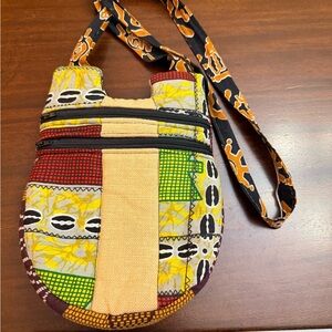 Patchwork crossbody